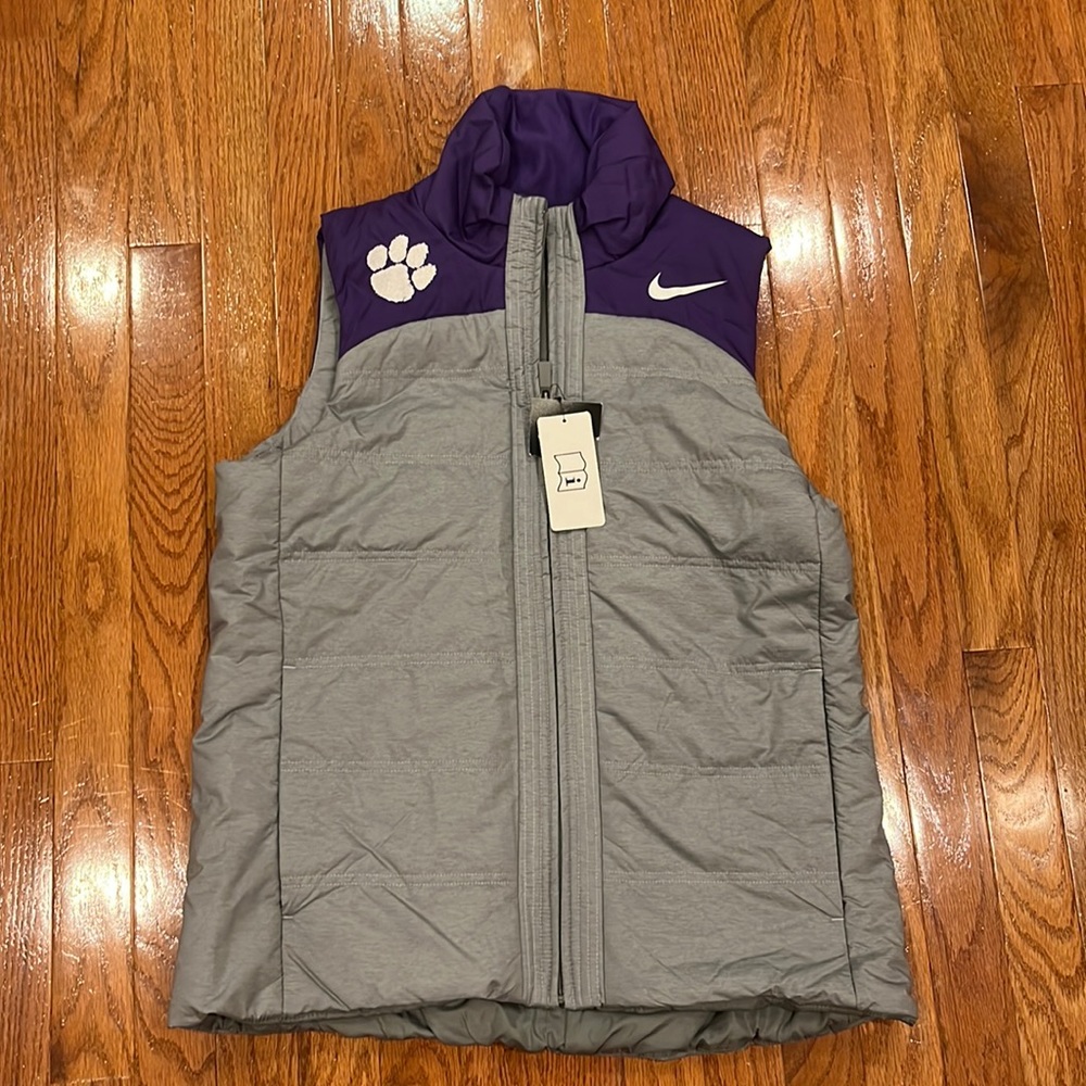 Nike Clemson vest (NWT)